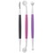 3 Pieces Fondant and Gum Paste Tool Set - It Includes a Standard Ball Tool, Quilting/Stitching Tool and Cutting Blade/Pick Tool